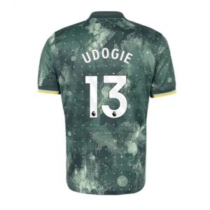 Tottenham Hotspur Destiny Udogie #13 Cheap Third Stadium Shirt 2024-25 Men