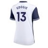 Tottenham Hotspur Destiny Udogie #13 Home Football Club Jersey Women 2024-25