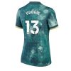Tottenham Hotspur Destiny Udogie #13 Third Football Club Jersey Women 2024-25
