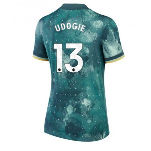 Tottenham Hotspur Destiny Udogie #13 Third Football Club Jersey Women 2024-25