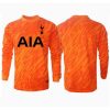 Tottenham Hotspur Goalkeeper Cheap Away Stadium Shirt 2024-25 Long Sleeve