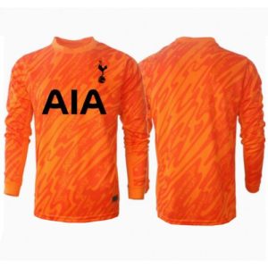 Tottenham Hotspur Goalkeeper Cheap Away Stadium Shirt 2024-25 Long Sleeve