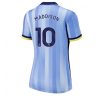 Tottenham Hotspur James Maddison #10 Away Football Club Jersey Women 2024-25