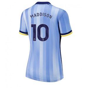 Tottenham Hotspur James Maddison #10 Away Football Club Jersey Women 2024-25