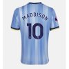 Tottenham Hotspur James Maddison #10 Cheap Away Stadium Shirt 2024-25 Men Short Sleeve