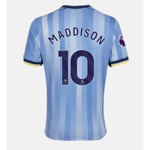 Tottenham Hotspur James Maddison #10 Cheap Away Stadium Shirt 2024-25 Men Short Sleeve
