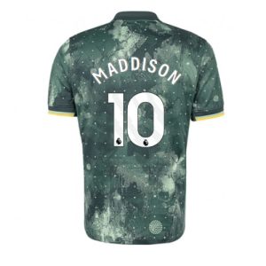 Tottenham Hotspur James Maddison #10 Cheap Third Stadium Shirt 2024-25 Men Short Sleeve