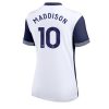 Tottenham Hotspur James Maddison #10 Home Football Club Jersey Women 2024-25