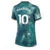 Tottenham Hotspur James Maddison #10 Third Football Club Jersey Women 2024-25