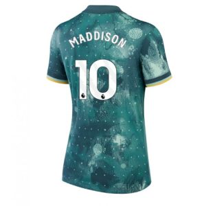 Tottenham Hotspur James Maddison #10 Third Football Club Jersey Women 2024-25