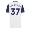 Tottenham Hotspur Micky van de Ven #37 Cheap Home Stadium Shirt 2024-25 Men Short Sleeve
