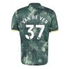 Tottenham Hotspur Micky van de Ven #37 Cheap Third Stadium Shirt 2024-25 Men