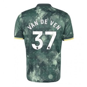 Tottenham Hotspur Micky van de Ven #37 Cheap Third Stadium Shirt 2024-25 Men