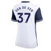 Tottenham Hotspur Micky van de Ven #37 Home Football Club Jersey Women 2024-25