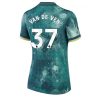 Tottenham Hotspur Micky van de Ven #37 Third Football Club Jersey Women 2024-25