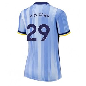 Tottenham Hotspur Pape Matar Sarr #29 Away Football Club Jersey Women 2024-25