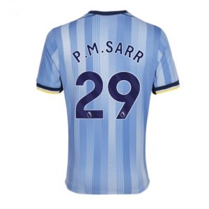 Tottenham Hotspur Pape Matar Sarr #29 Cheap Away Stadium Shirt 2024-25 Men Short Sleeve