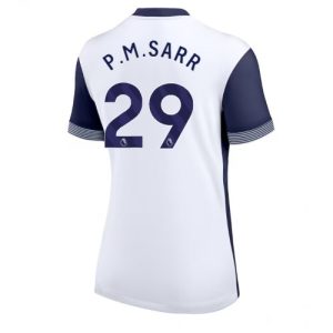 Tottenham Hotspur Pape Matar Sarr #29 Home Football Club Jersey Women 2024-25