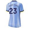 Tottenham Hotspur Pedro Porro #23 Away Football Club Jersey Women 2024-25