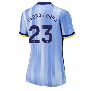 Tottenham Hotspur Pedro Porro #23 Away Football Club Jersey Women 2024-25