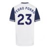 Tottenham Hotspur Pedro Porro #23 Cheap Home Stadium Shirt 2024-25 Men Short Sleeve