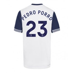 Tottenham Hotspur Pedro Porro #23 Cheap Home Stadium Shirt 2024-25 Men Short Sleeve
