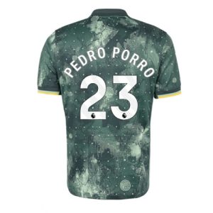 Tottenham Hotspur Pedro Porro #23 Cheap Third Stadium Shirt 2024-25 Men