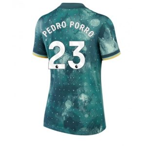 Tottenham Hotspur Pedro Porro #23 Third Football Club Jersey Women 2024-25