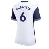 Tottenham Hotspur Radu Dragusin #6 Home Football Club Jersey Women 2024-25
