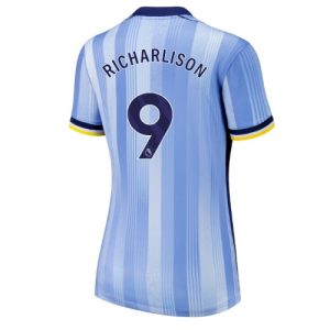 Tottenham Hotspur Richarlison #9 Away Football Club Jersey Women 2024-25