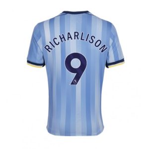 Tottenham Hotspur Richarlison #9 Cheap Away Stadium Shirt 2024-25 Men Short Sleeve