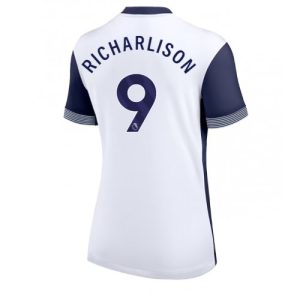 Tottenham Hotspur Richarlison #9 Home Football Club Jersey Women 2024-25
