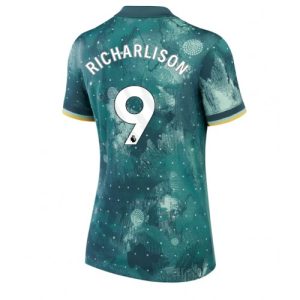 Tottenham Hotspur Richarlison #9 Third Football Club Jersey Women 2024-25