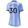 Tottenham Hotspur Rodrigo Bentancur #30 Away Football Club Jersey Women 2024-25