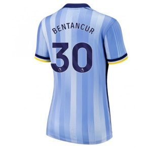 Tottenham Hotspur Rodrigo Bentancur #30 Away Football Club Jersey Women 2024-25