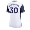 Tottenham Hotspur Rodrigo Bentancur #30 Home Football Club Jersey Women 2024-25