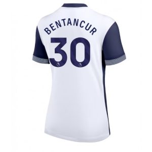 Tottenham Hotspur Rodrigo Bentancur #30 Home Football Club Jersey Women 2024-25