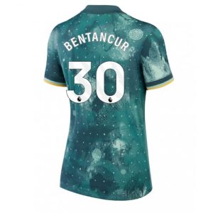Tottenham Hotspur Rodrigo Bentancur #30 Third Football Club Jersey Women 2024-25