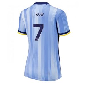 Tottenham Hotspur Son Heung-min #7 Away Football Club Jersey Women 2024-25