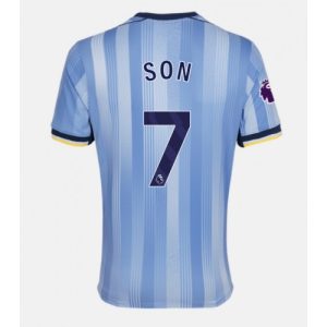 Tottenham Hotspur Son Heung-min #7 Cheap Away Stadium Shirt 2024-25 Men Short Sleeve