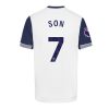 Tottenham Hotspur Son Heung-min #7 Cheap Home Stadium Shirt 2024-25 Men Short Sleeve