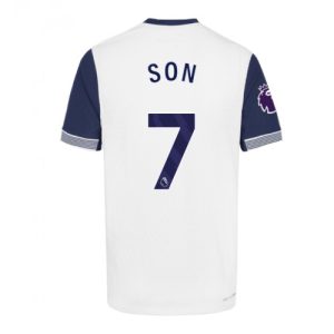 Tottenham Hotspur Son Heung-min #7 Cheap Home Stadium Shirt 2024-25 Men Short Sleeve