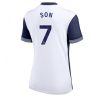 Tottenham Hotspur Son Heung-min #7 Home Football Club Jersey Women 2024-25