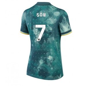 Tottenham Hotspur Son Heung-min #7 Third Football Club Jersey Women 2024-25