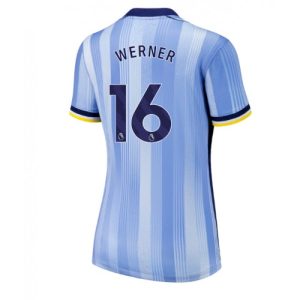 Tottenham Hotspur Timo Werner #16 Away Football Club Jersey Women 2024-25
