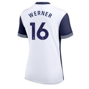 Tottenham Hotspur Timo Werner #16 Home Football Club Jersey Women 2024-25