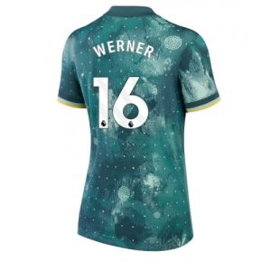 Tottenham Hotspur Timo Werner #16 Third Football Club Jersey Women 2024-25