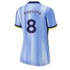 Tottenham Hotspur Yves Bissouma #8 Away Football Club Jersey Women 2024-25