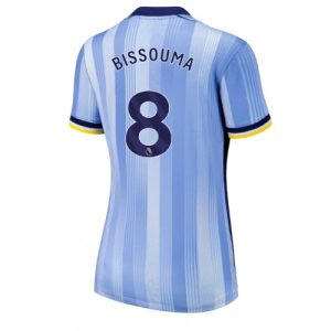 Tottenham Hotspur Yves Bissouma #8 Away Football Club Jersey Women 2024-25