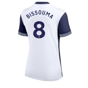 Tottenham Hotspur Yves Bissouma #8 Home Football Club Jersey Women 2024-25